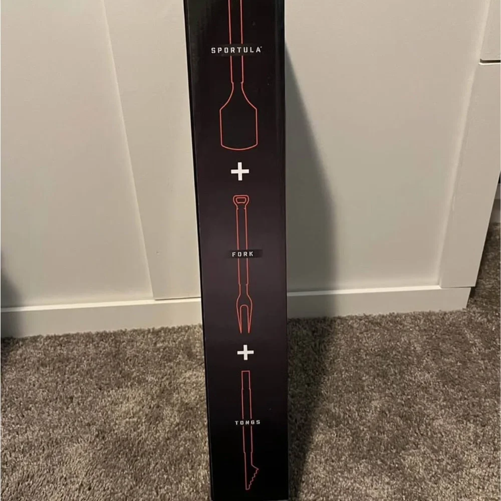 Alabama Crimson Tide BBQ Tool Set - Picture 3 of 5